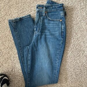 Medewell The Curve Perfect Vintage Jeans